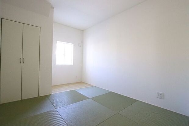 5.5帖の和室は客間や家事スペースなど、いろんな用途で活用できます！