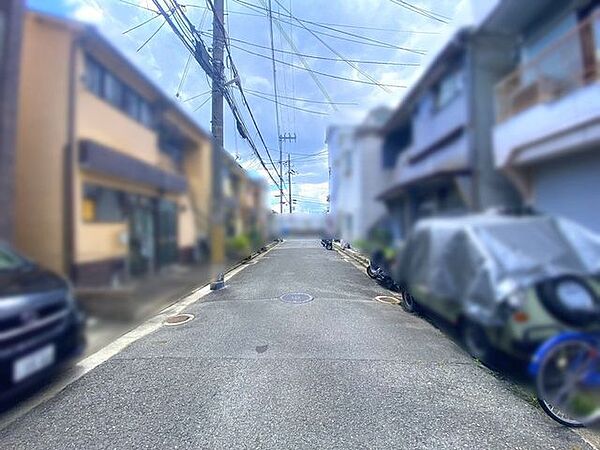 前面道路含む現地写真