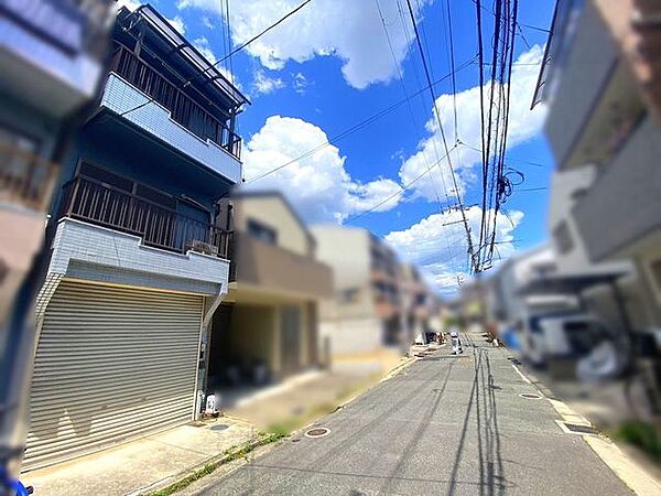 前面道路含む現地写真