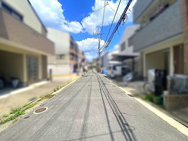 前面道路含む現地写真