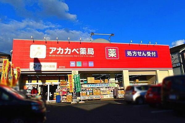 ドラッグアカカベ茄子作店 260m