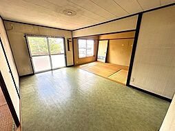 香里三井第二次住宅A8棟 3DKのリビング/ダイニング