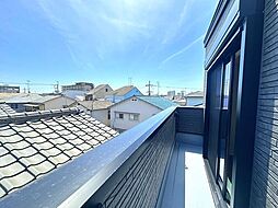 バルコニーの画像