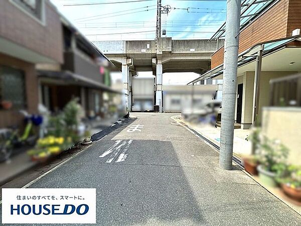 前面道路含む現地写真