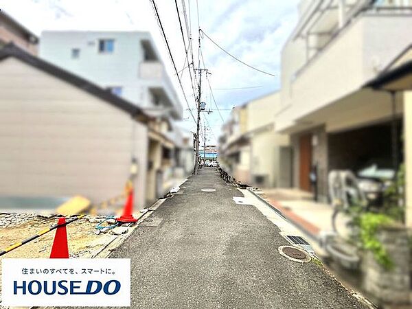 前面道路含む現地写真