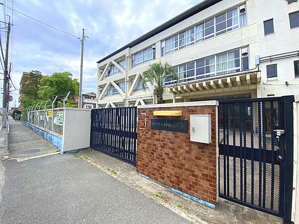 神田小学校 1200m