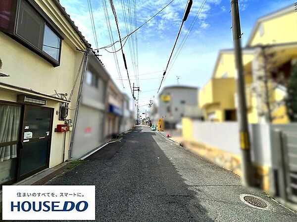 前面道路含む現地写真