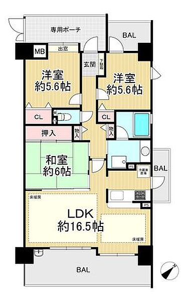 間取り：327002323882