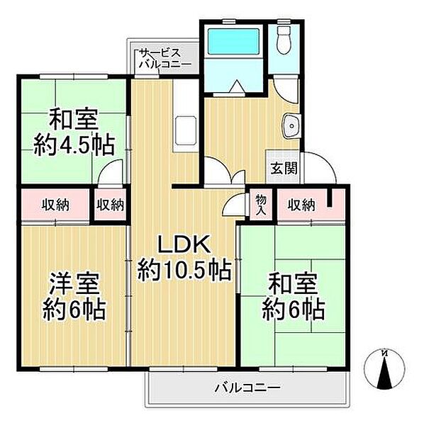 間取り：327002365576