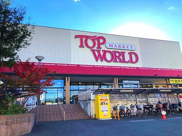 トップワールド牧野店 550m