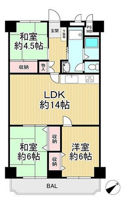間取り
