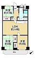牧野駅前ハイツ13階1,450万円