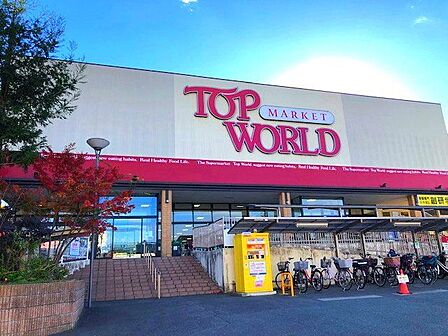 トップワールド牧野店 450m