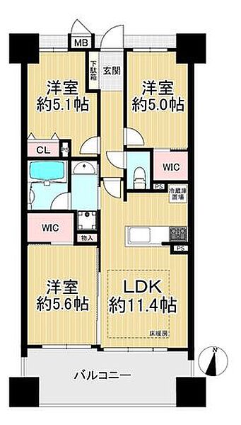 間取り：327002995272