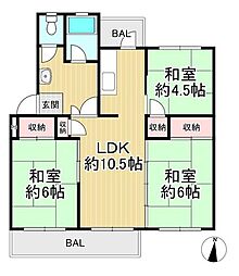 香里三井団地A14棟