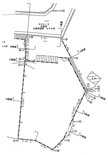 区画図：334000236289