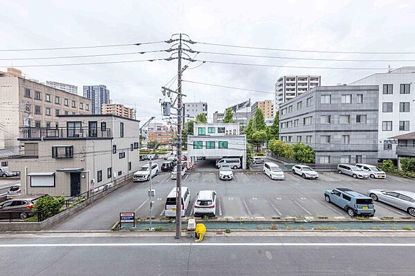 住戸からの眺望