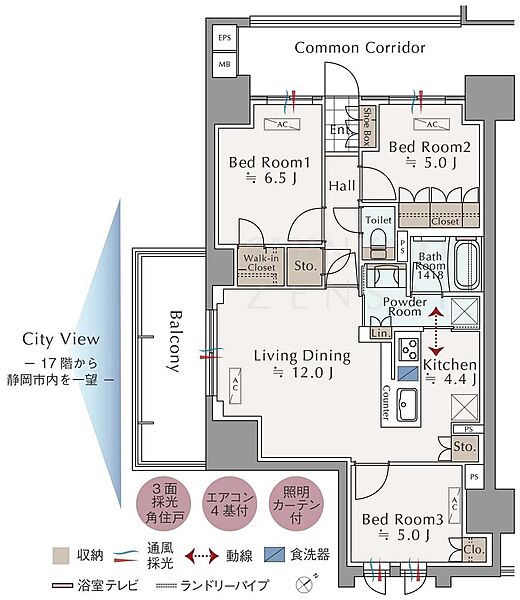 間取り：322000624045