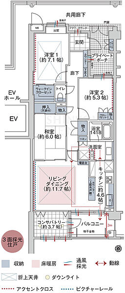 間取り：322000641881