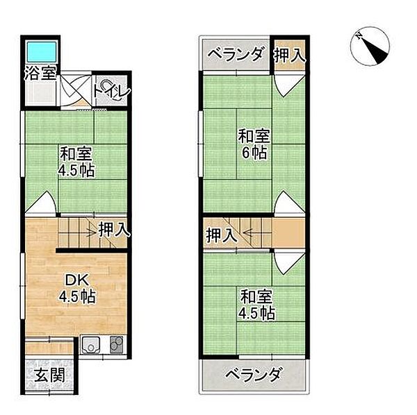 間取り：327001668143