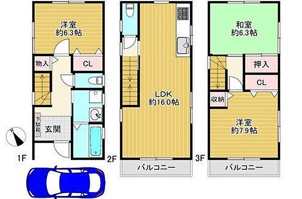 間取り：327001662382