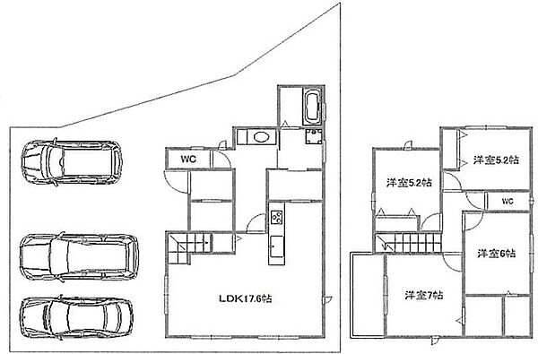 間取り：327001662391