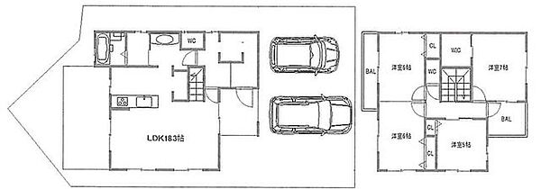 間取り：327001662392