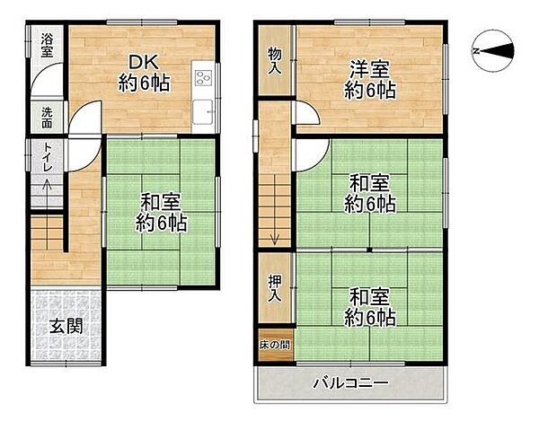 間取り：327001662393