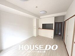 コスモ都島2番館 3LDKのリビング/ダイニング