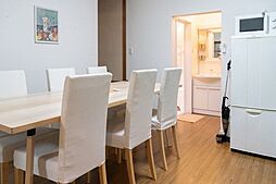 城東区新喜多東1丁目中古戸建 3DKのリビング/ダイニング