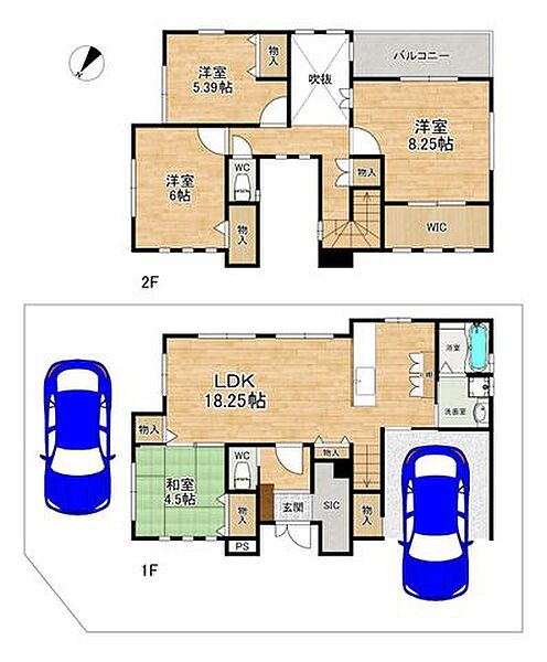 間取り：327001682890