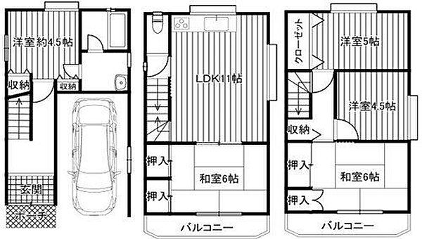 間取り：327001668152