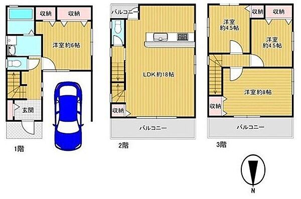 間取り：327001687090