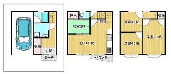 間取り：327001662446