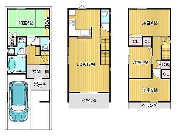 間取り：327001668155