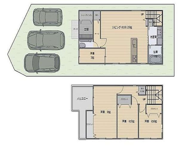 間取り：327001662451