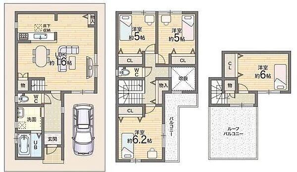 間取り：327001682897