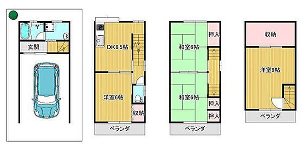 間取り：327001682899