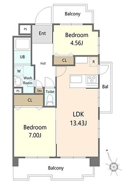 間取り：327001668158