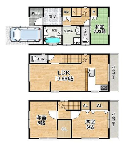 間取り：327001662966