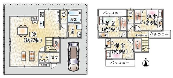 間取り：327001688181