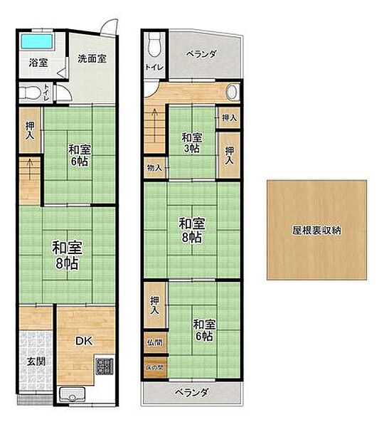 間取り：327002206647