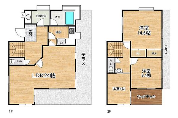 間取り：346000041737