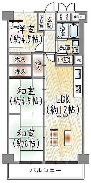 間取り：327002371196