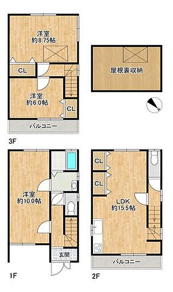 間取り：327002800245