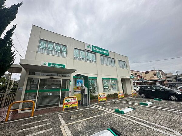 近畿大阪銀行 門真南支店 1300m