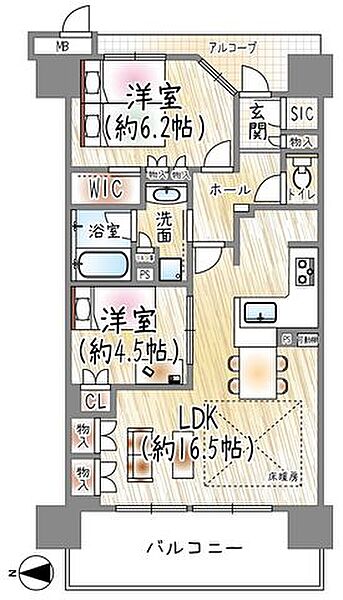 間取り：327002858893