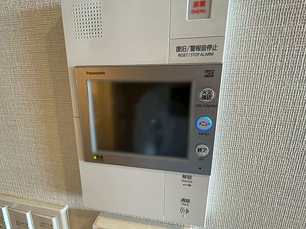 モニター付きインターホン
