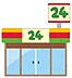 周辺：ローソン 東淀川瑞光店 740m