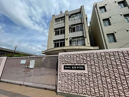 大阪市立友渕中学校 500m